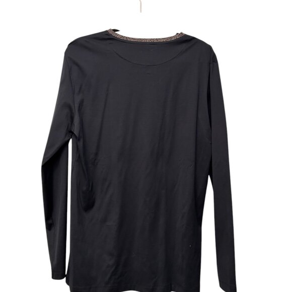 Hanro Men's Pajama Top - Picture 3 of 4